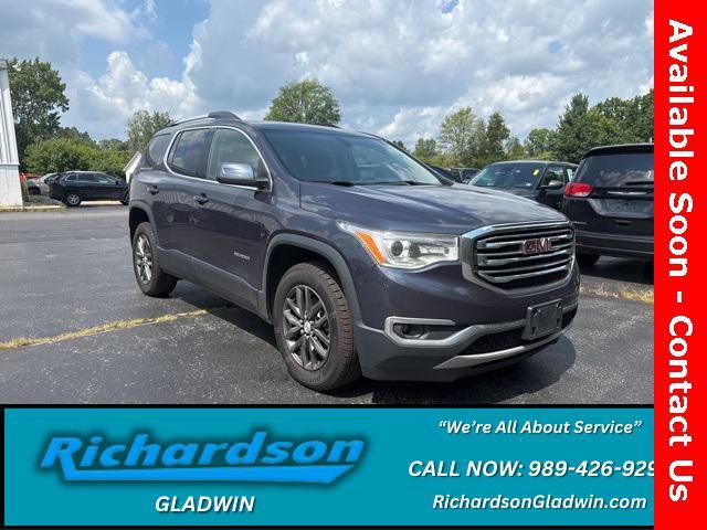 used 2018 GMC Acadia car, priced at $15,795