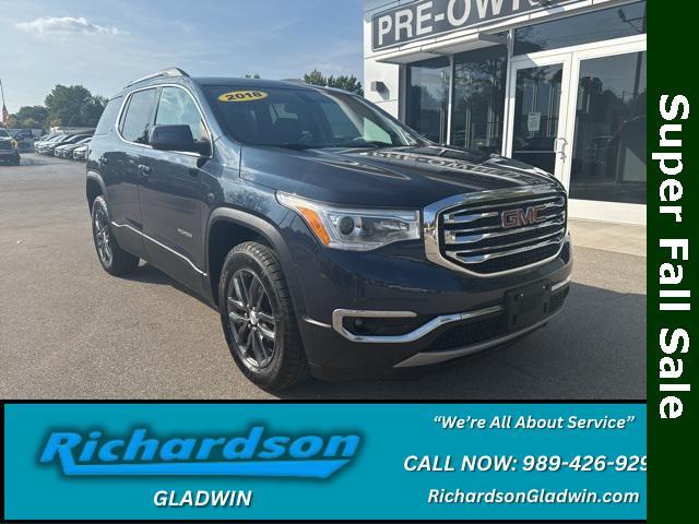 used 2018 GMC Acadia car, priced at $16,998