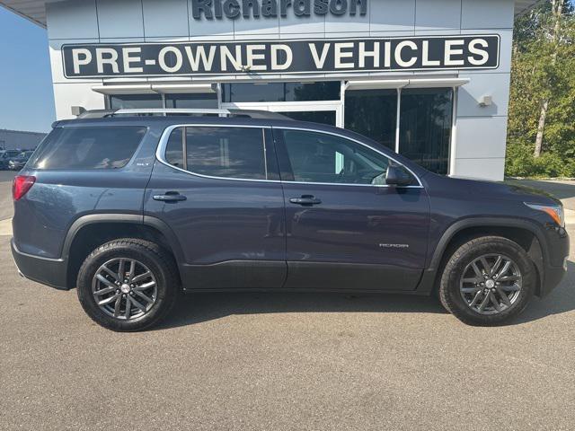 used 2018 GMC Acadia car, priced at $16,798