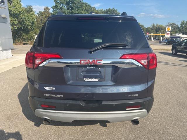 used 2018 GMC Acadia car, priced at $16,798