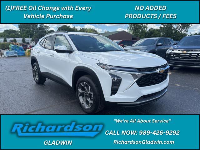 new 2025 Chevrolet Trax car, priced at $24,135
