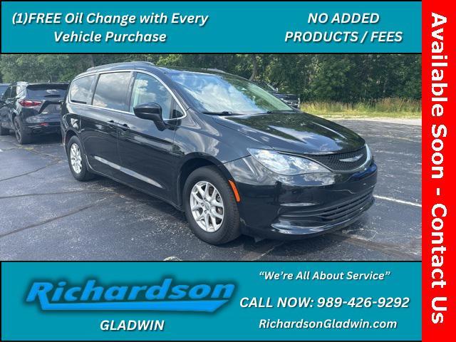 used 2020 Chrysler Voyager car, priced at $16,950