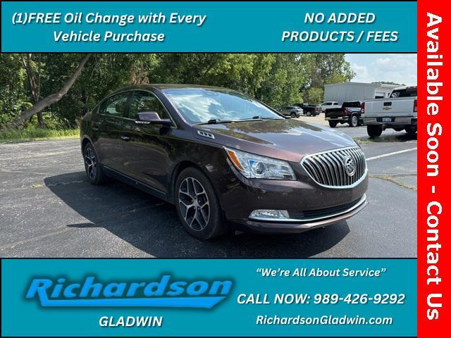 used 2016 Buick LaCrosse car, priced at $11,997