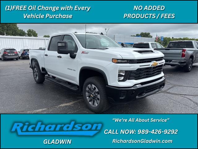 new 2025 Chevrolet Silverado 2500 car, priced at $54,453