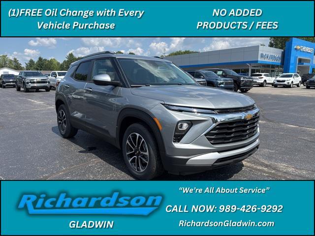 new 2026 Chevrolet TrailBlazer car, priced at $27,008