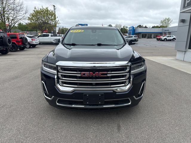 used 2022 GMC Acadia car, priced at $27,695