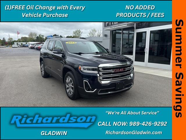 used 2022 GMC Acadia car, priced at $27,695