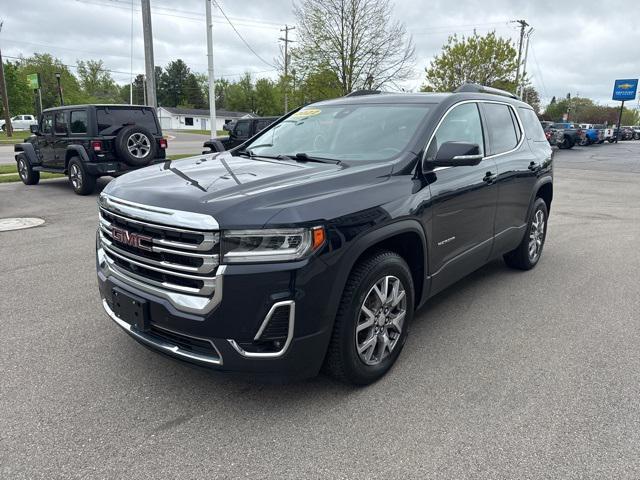 used 2022 GMC Acadia car, priced at $27,695