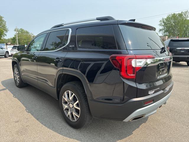 used 2022 GMC Acadia car, priced at $27,695