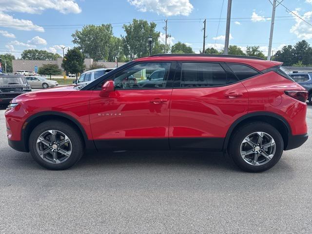 used 2024 Chevrolet Blazer car, priced at $28,295