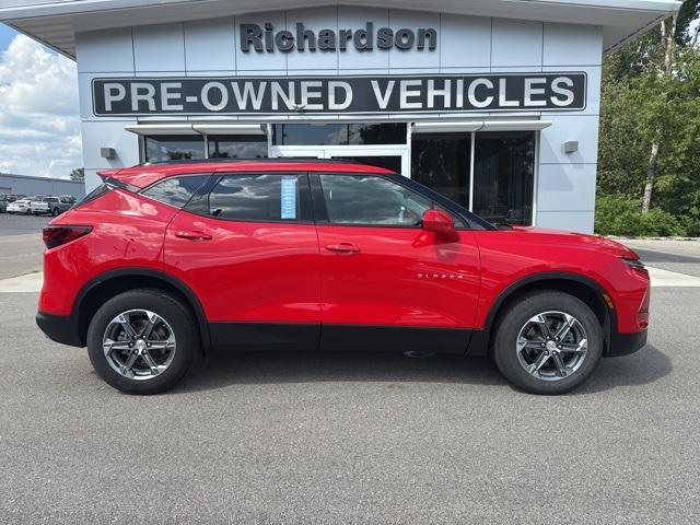 used 2024 Chevrolet Blazer car, priced at $28,295