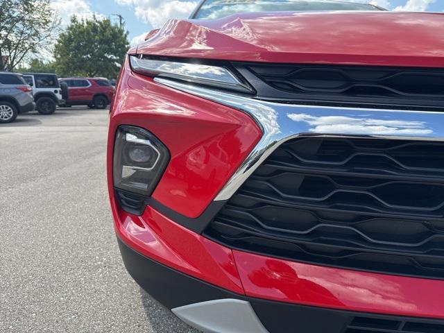 used 2024 Chevrolet Blazer car, priced at $28,295