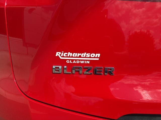 used 2024 Chevrolet Blazer car, priced at $28,295