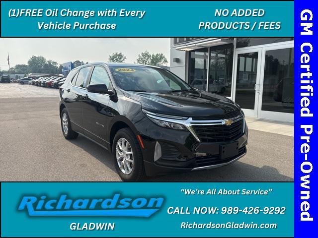 used 2024 Chevrolet Equinox car, priced at $24,998
