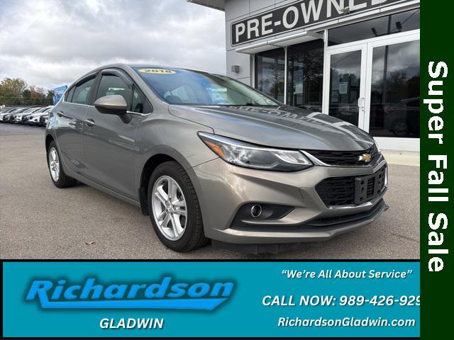 used 2018 Chevrolet Cruze car, priced at $12,495