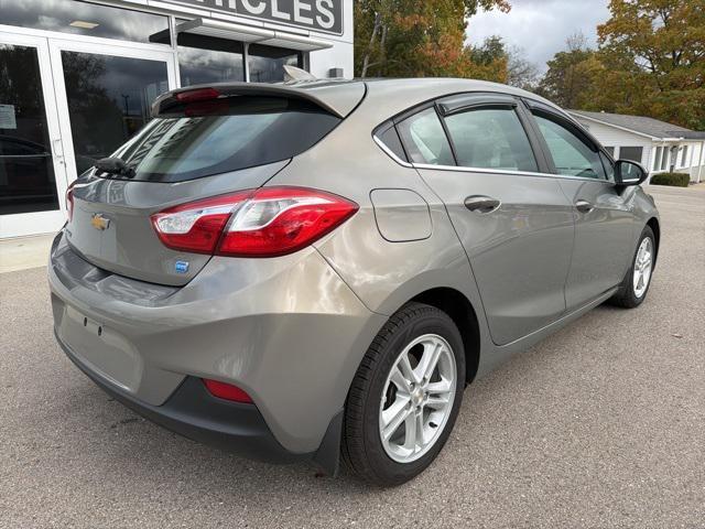 used 2018 Chevrolet Cruze car, priced at $12,495