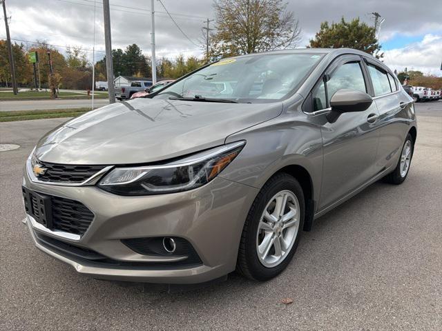 used 2018 Chevrolet Cruze car, priced at $12,495