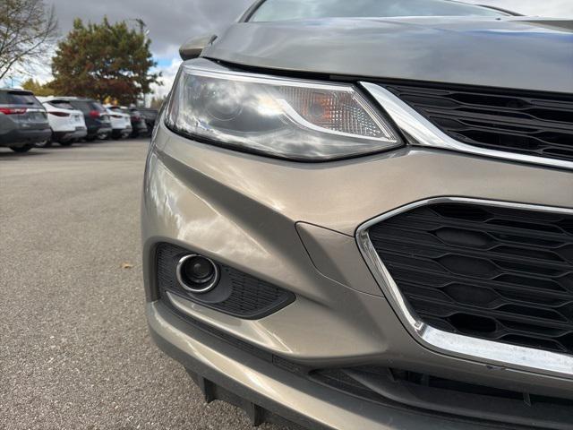 used 2018 Chevrolet Cruze car, priced at $12,495