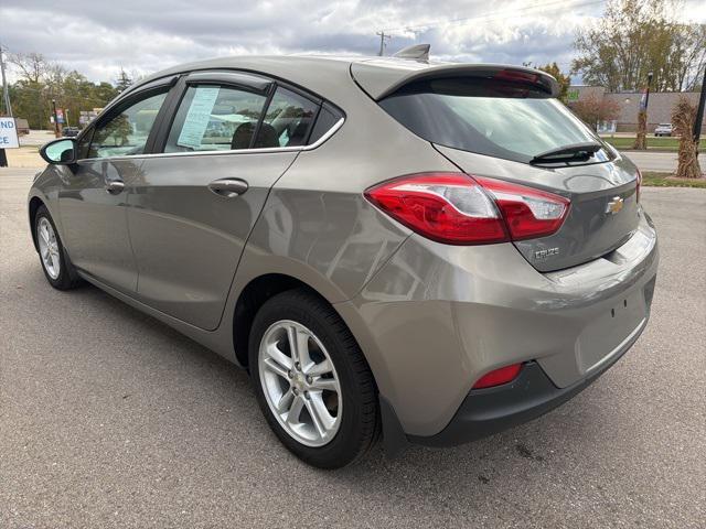used 2018 Chevrolet Cruze car, priced at $12,495