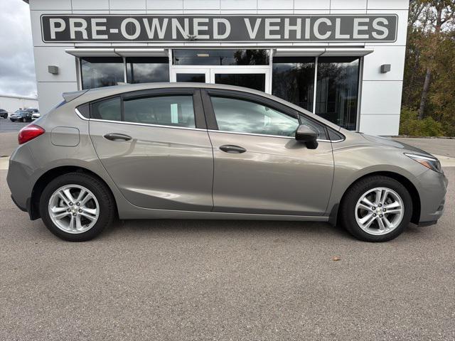 used 2018 Chevrolet Cruze car, priced at $12,495