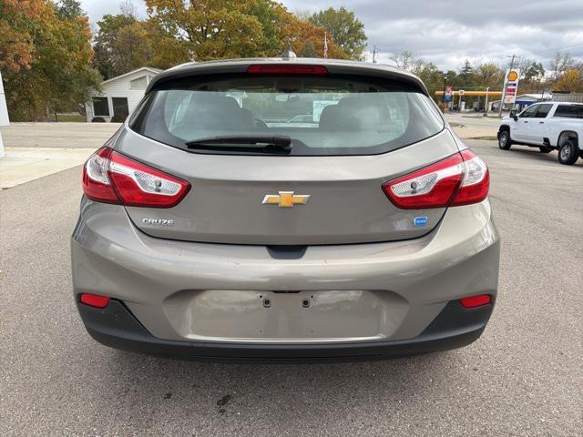 used 2018 Chevrolet Cruze car, priced at $12,495