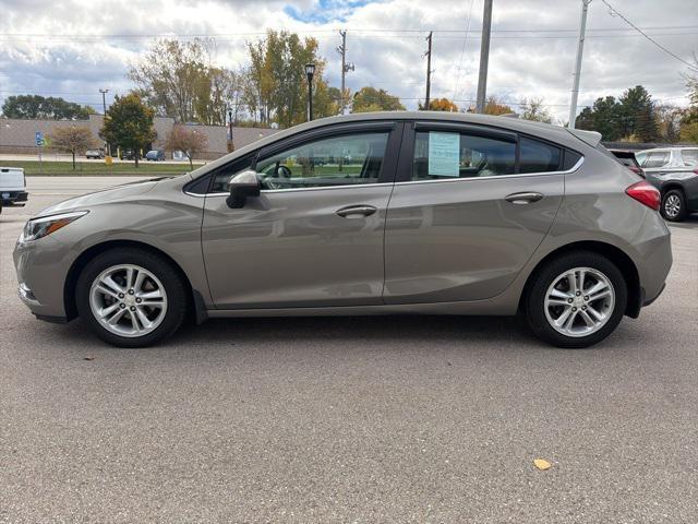 used 2018 Chevrolet Cruze car, priced at $12,495