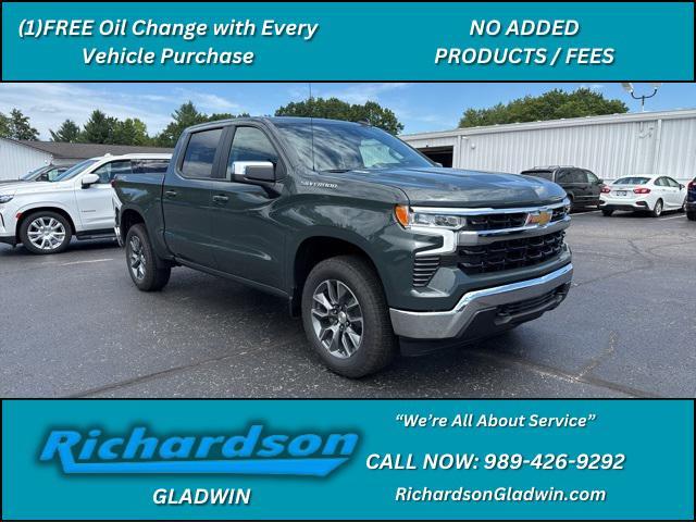 new 2026 Chevrolet Silverado 1500 car, priced at $51,624