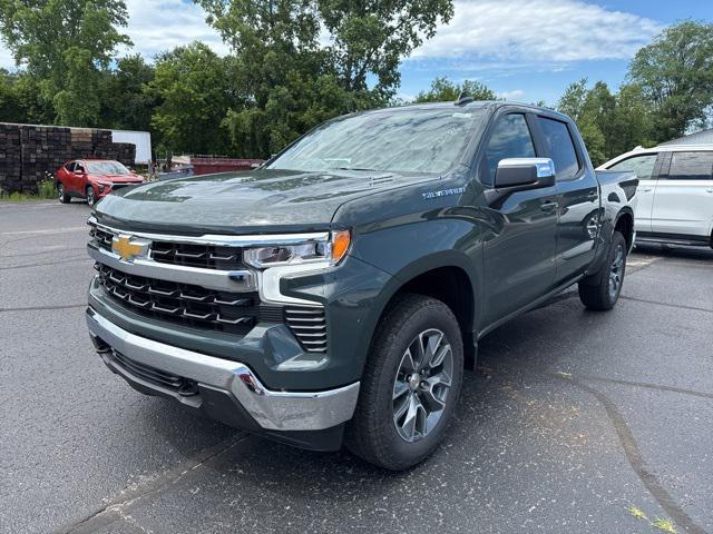 new 2026 Chevrolet Silverado 1500 car, priced at $51,624