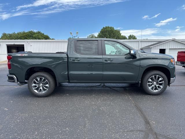 new 2026 Chevrolet Silverado 1500 car, priced at $51,624