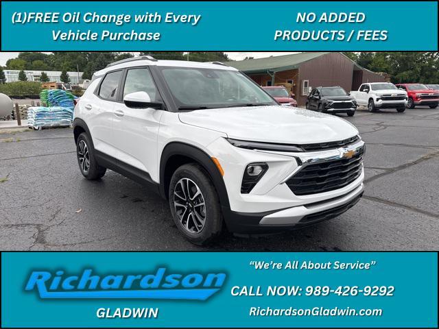 new 2026 Chevrolet TrailBlazer car, priced at $27,008