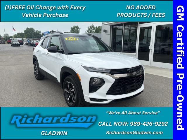 used 2023 Chevrolet TrailBlazer car, priced at $24,595