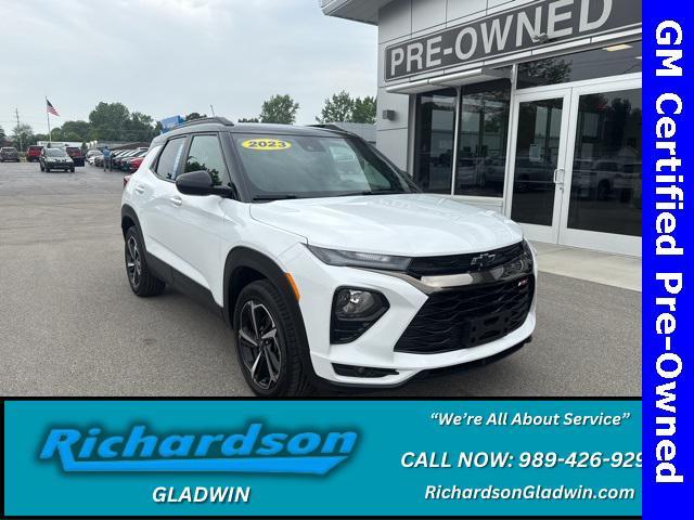used 2023 Chevrolet TrailBlazer car, priced at $23,498