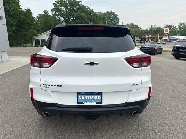 used 2023 Chevrolet TrailBlazer car, priced at $23,498