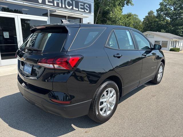 used 2024 Chevrolet Equinox car, priced at $22,993