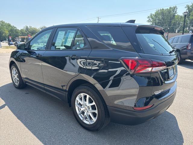 used 2024 Chevrolet Equinox car, priced at $22,993