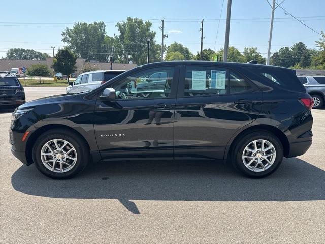 used 2024 Chevrolet Equinox car, priced at $22,993