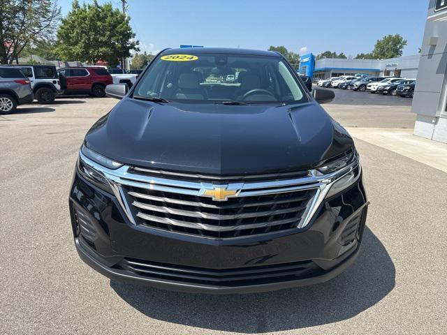 used 2024 Chevrolet Equinox car, priced at $22,993
