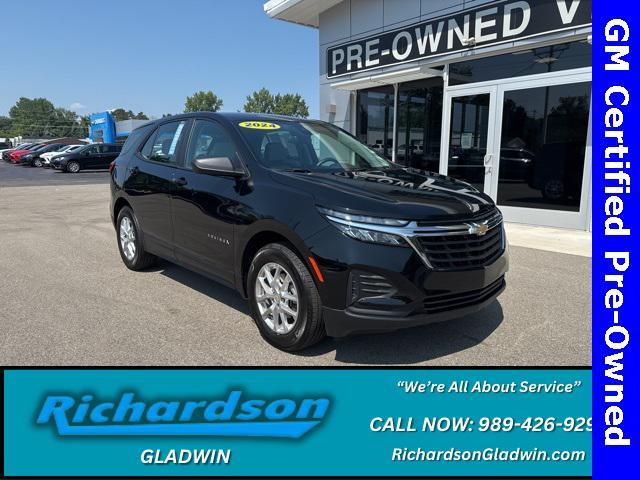 used 2024 Chevrolet Equinox car, priced at $22,993