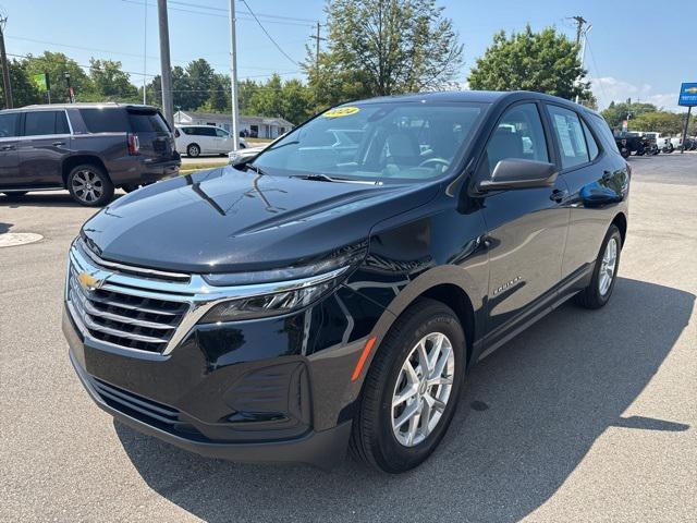 used 2024 Chevrolet Equinox car, priced at $22,993