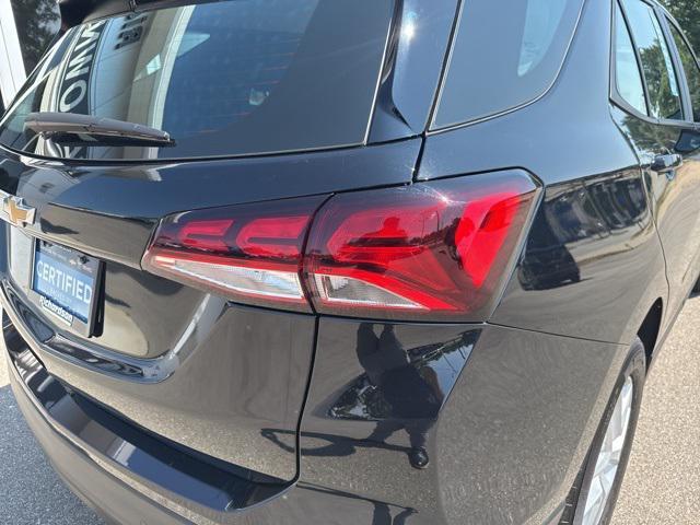 used 2024 Chevrolet Equinox car, priced at $22,993