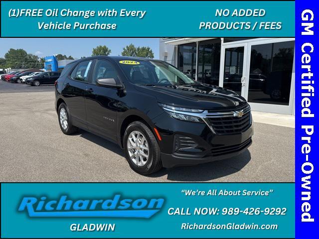 used 2024 Chevrolet Equinox car, priced at $22,993
