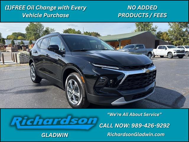 new 2025 Chevrolet Blazer car, priced at $36,417