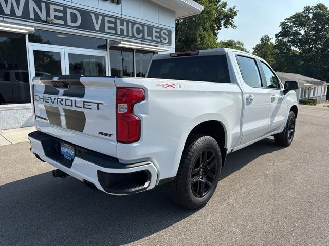 used 2023 Chevrolet Silverado 1500 car, priced at $44,295