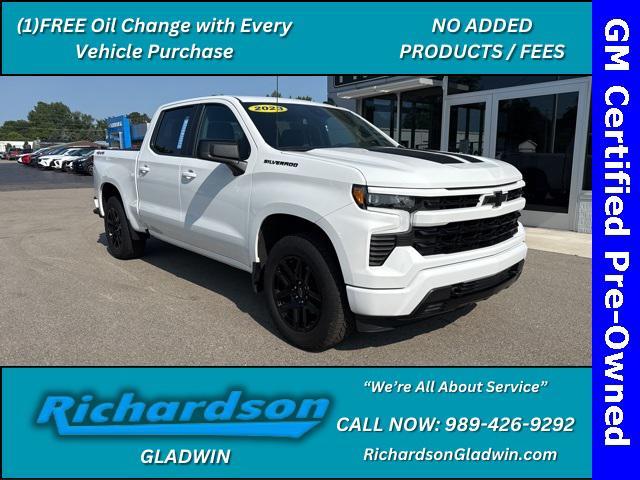 used 2023 Chevrolet Silverado 1500 car, priced at $44,295