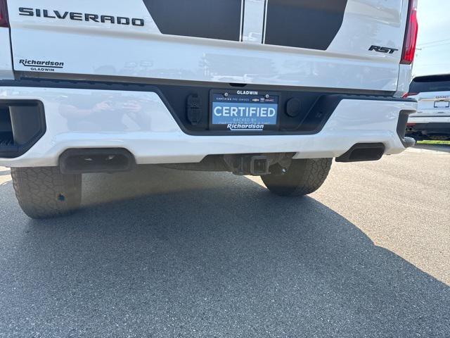 used 2023 Chevrolet Silverado 1500 car, priced at $44,295