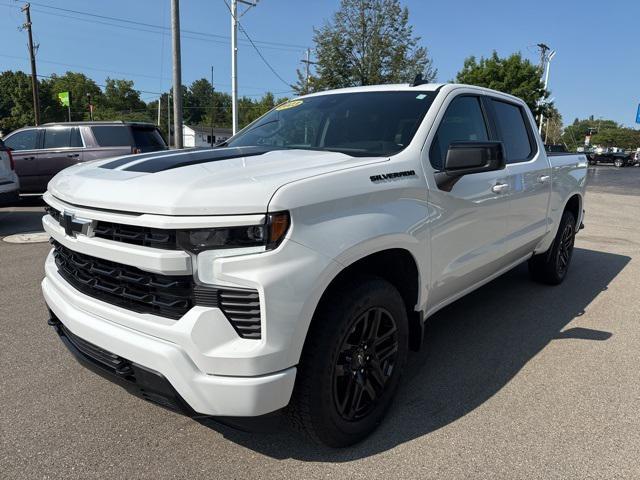 used 2023 Chevrolet Silverado 1500 car, priced at $44,295