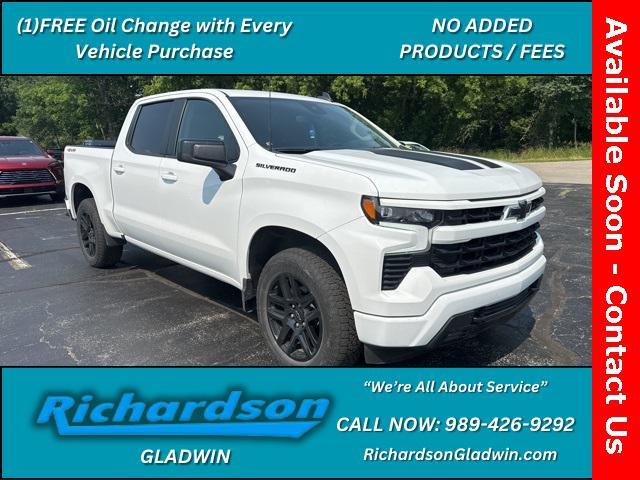 used 2023 Chevrolet Silverado 1500 car, priced at $44,995