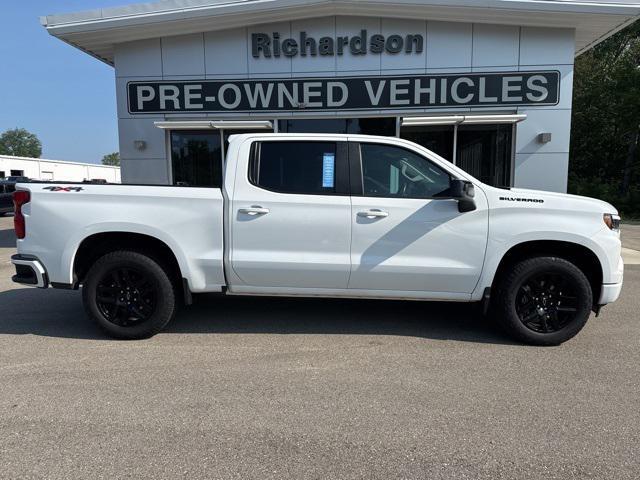 used 2023 Chevrolet Silverado 1500 car, priced at $44,295