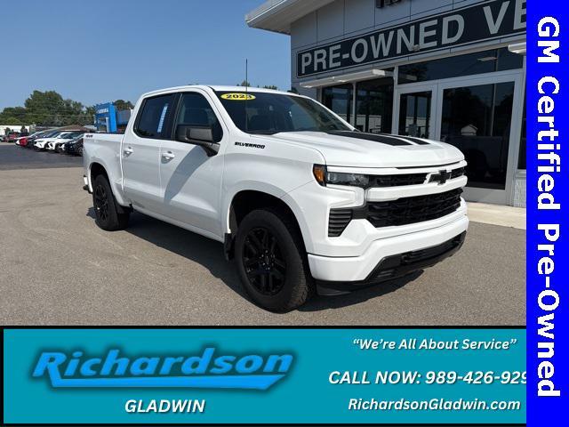 used 2023 Chevrolet Silverado 1500 car, priced at $44,295