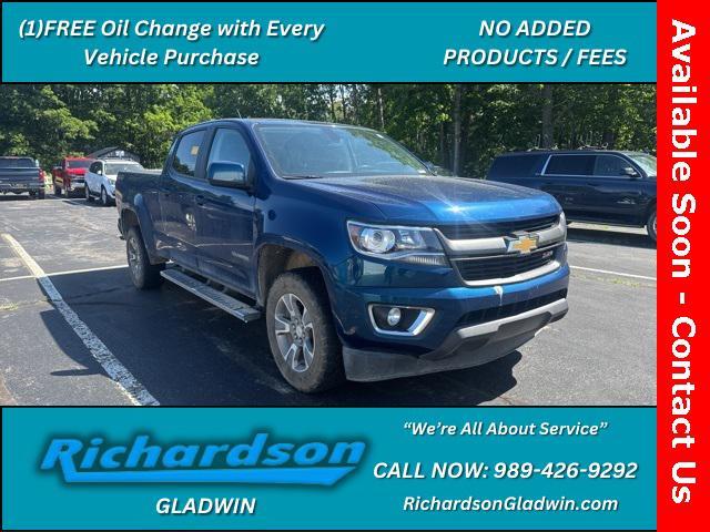 used 2019 Chevrolet Colorado car, priced at $21,497